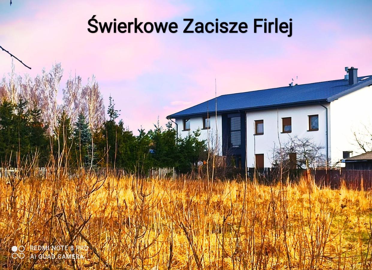 Swierkowe Zacisze Hotel Firlej Exterior photo