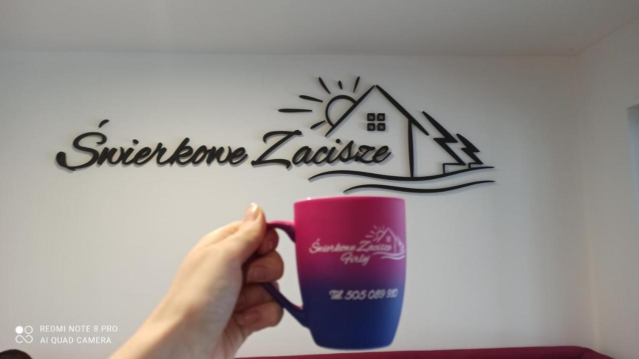 Swierkowe Zacisze Hotel Firlej Exterior photo