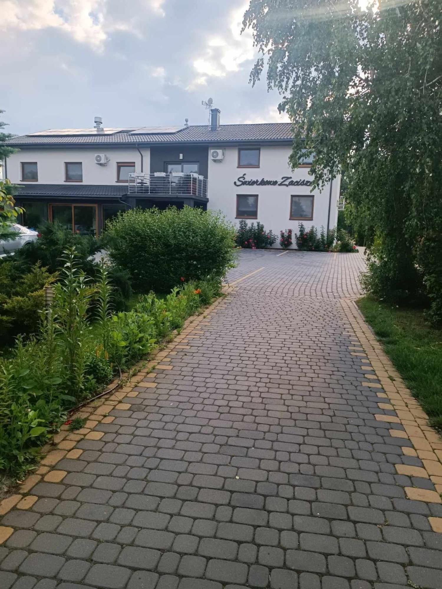 Swierkowe Zacisze Hotel Firlej Exterior photo