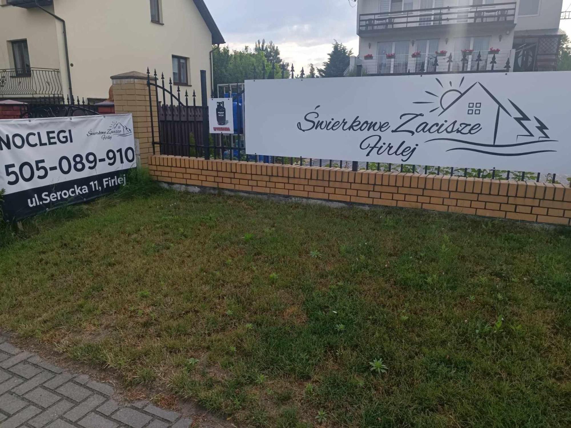 Swierkowe Zacisze Hotel Firlej Exterior photo